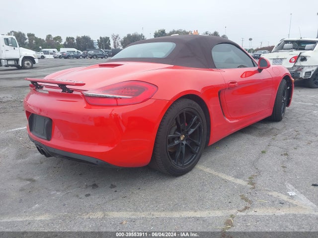 2013 PORSCHE BOXSTER WP0CB2A82DS132145 Photo 3