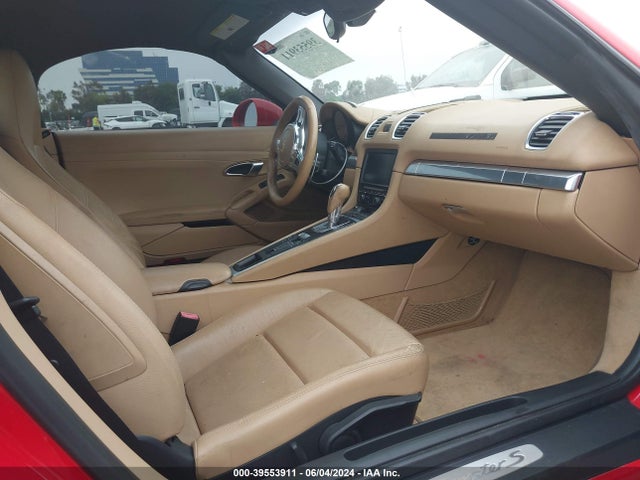 2013 PORSCHE BOXSTER WP0CB2A82DS132145 Photo 4