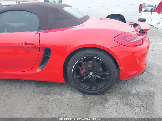 2013 PORSCHE BOXSTER WP0CB2A82DS132145 Photo 5