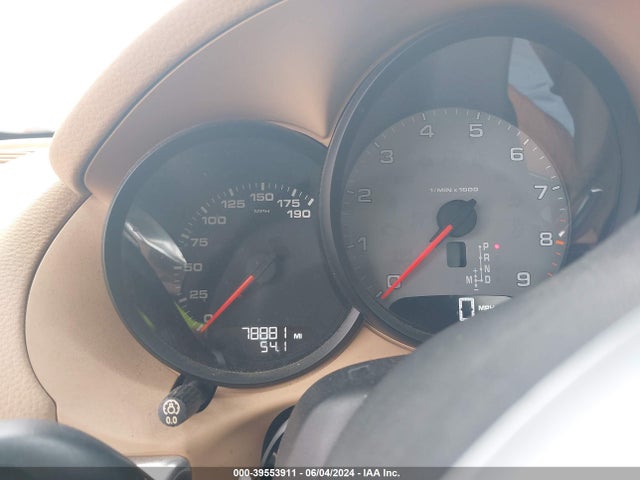 2013 PORSCHE BOXSTER WP0CB2A82DS132145 Photo 6