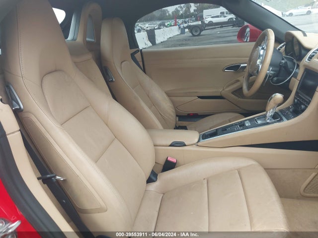 2013 PORSCHE BOXSTER WP0CB2A82DS132145 Photo 7