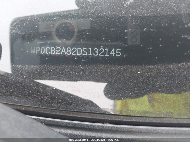 2013 PORSCHE BOXSTER WP0CB2A82DS132145 Photo 8