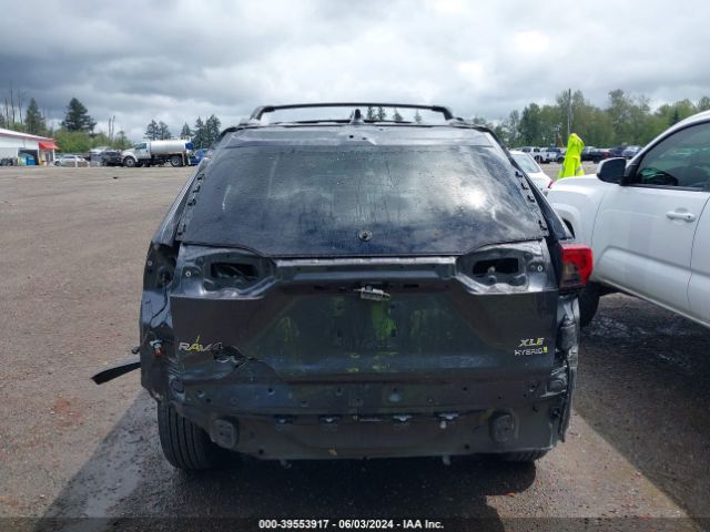2T3RWRFV6MW111232 Toyota Rav4 Xle Hybrid