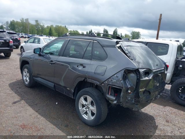 2T3RWRFV6MW111232 Toyota Rav4 Xle Hybrid