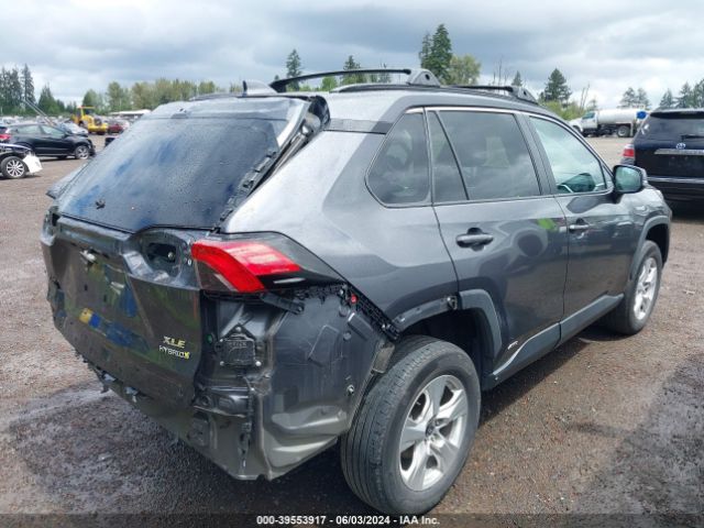 2T3RWRFV6MW111232 Toyota Rav4 Xle Hybrid