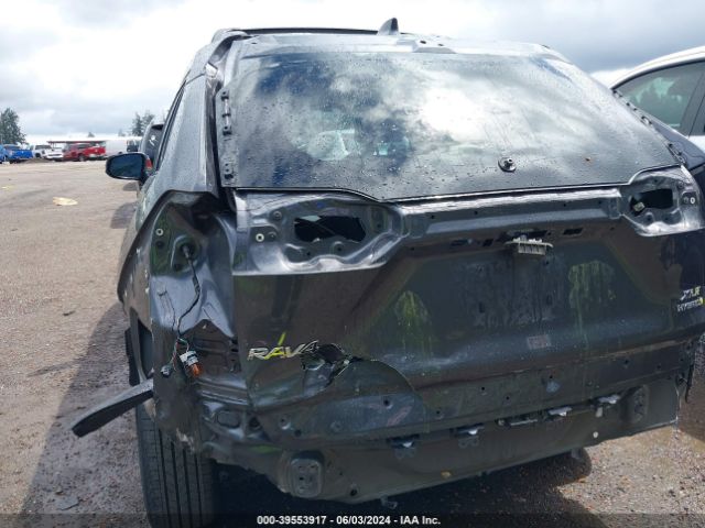 2T3RWRFV6MW111232 Toyota Rav4 Xle Hybrid