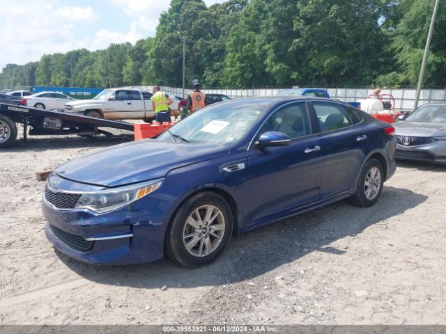 5XXGT4L39GG083584 KIA Optima Lx