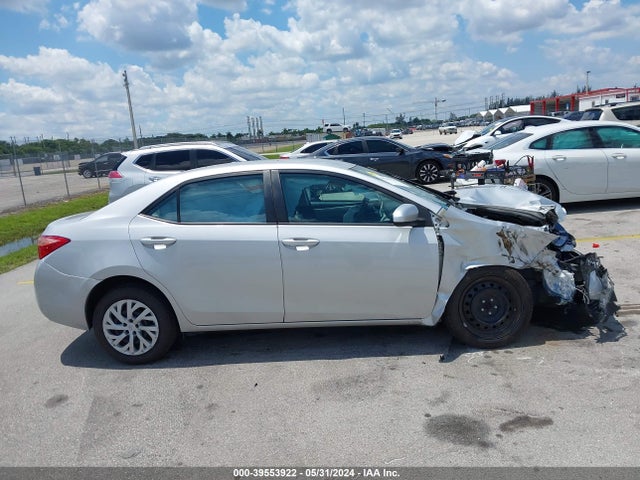 Toyota COROLLA LE 2019 5YFBURHE5KP947450 Image 13