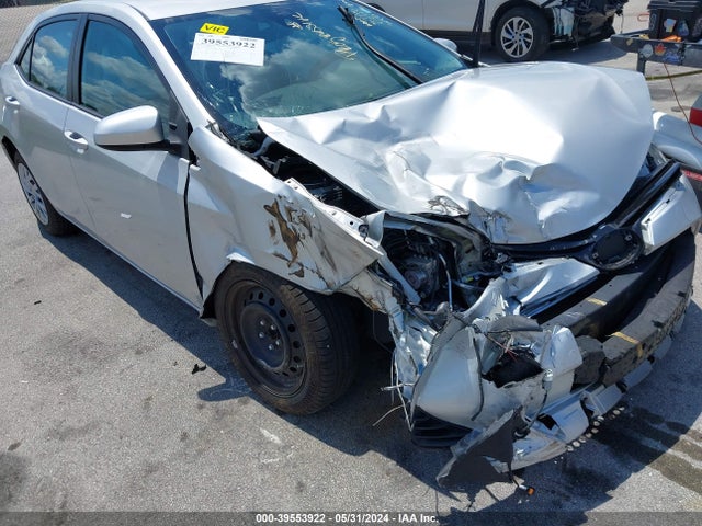 Toyota COROLLA LE 2019 5YFBURHE5KP947450 Image 6