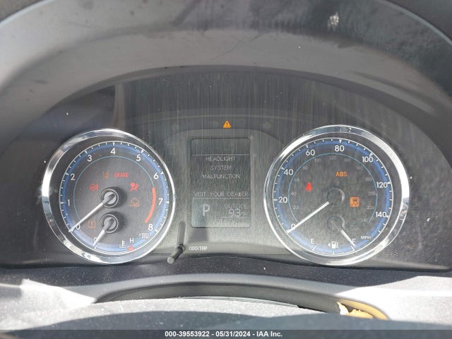 Toyota COROLLA LE 2019 5YFBURHE5KP947450 Image 7