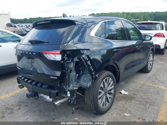 Ford Escape Titanium 2022 1FMCU9J93NUB98684 Image 4