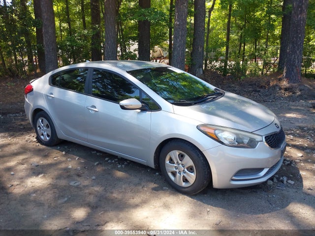 KIA FORTE LX 2015 KNAFX4A6XF5404805 Image 1