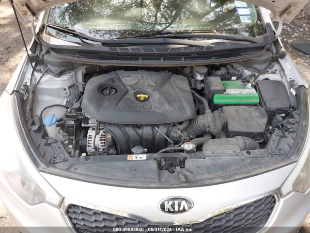 KIA FORTE LX 2015 KNAFX4A6XF5404805 Image 10