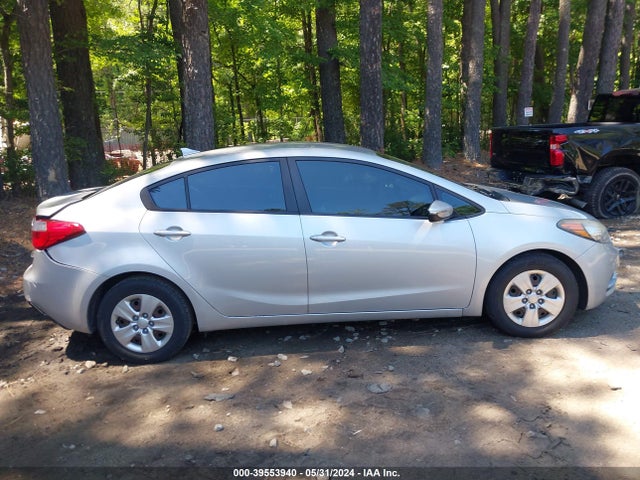 KIA FORTE LX 2015 KNAFX4A6XF5404805 Image 13