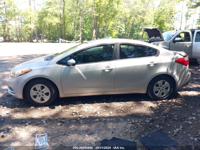 KIA FORTE LX 2015 KNAFX4A6XF5404805 Image 14