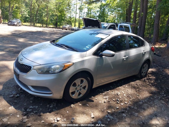 KIA FORTE LX 2015 KNAFX4A6XF5404805 Image 2
