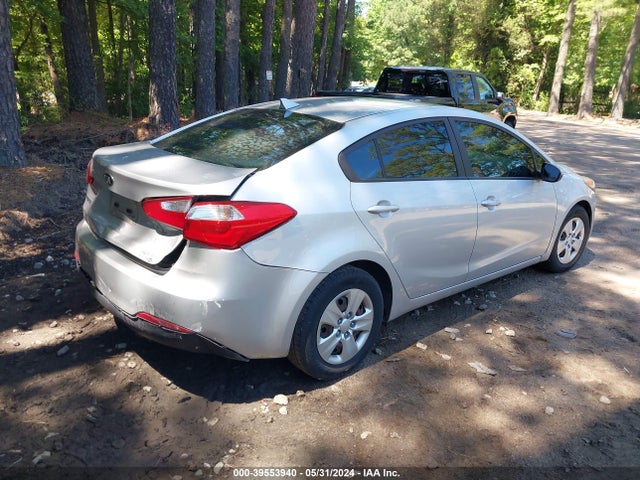 KIA FORTE LX 2015 KNAFX4A6XF5404805 Image 4