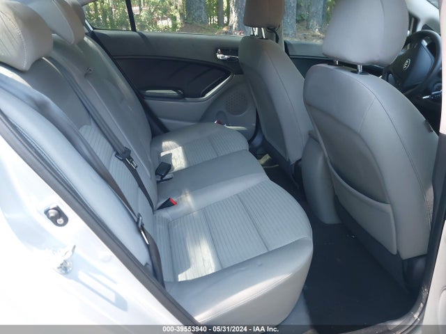KIA FORTE LX 2015 KNAFX4A6XF5404805 Image 8