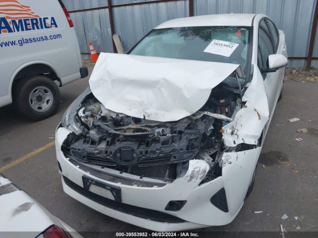JTDKBRFU7J3065980 Toyota Prius Two