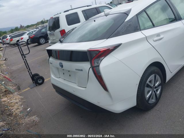 JTDKBRFU7J3065980 Toyota Prius Two