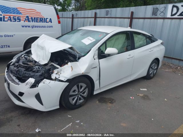 JTDKBRFU7J3065980 Toyota Prius Two