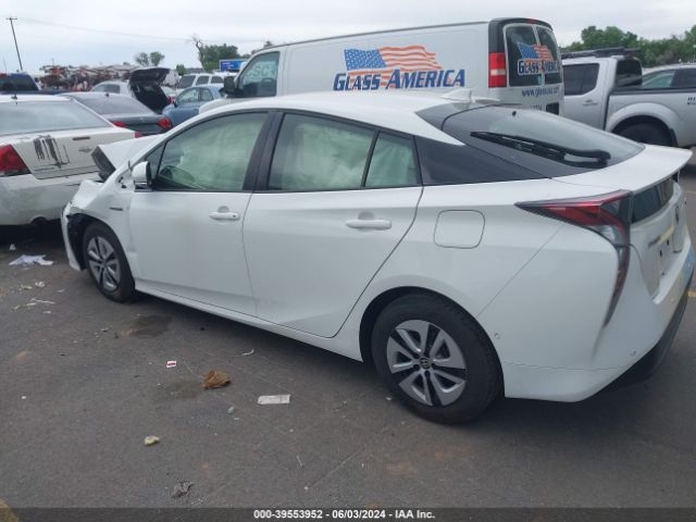 JTDKBRFU7J3065980 Toyota Prius Two