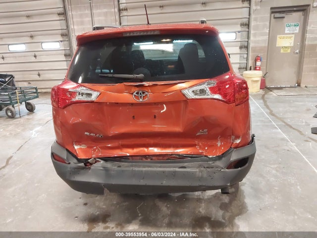 Toyota RAV4 LE 2015 JTMBFREV9FJ050981 Image 16