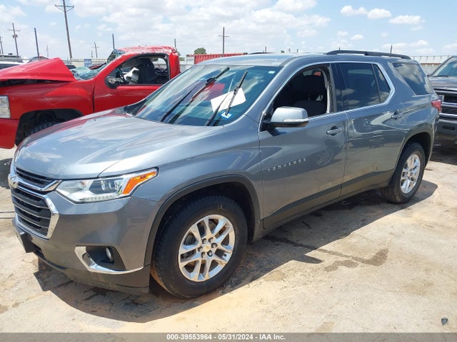 Chevrolet Traverse 1lt 2019 1GNERGKW4KJ124072 Image 2
