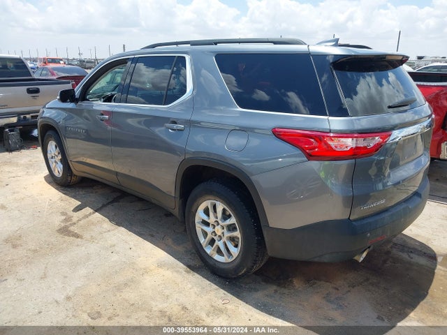 Chevrolet Traverse 1lt 2019 1GNERGKW4KJ124072 Image 3