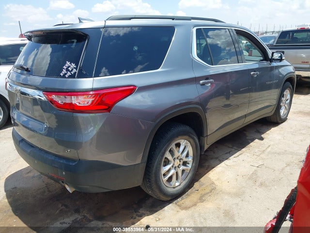 Chevrolet Traverse 1lt 2019 1GNERGKW4KJ124072 Image 4