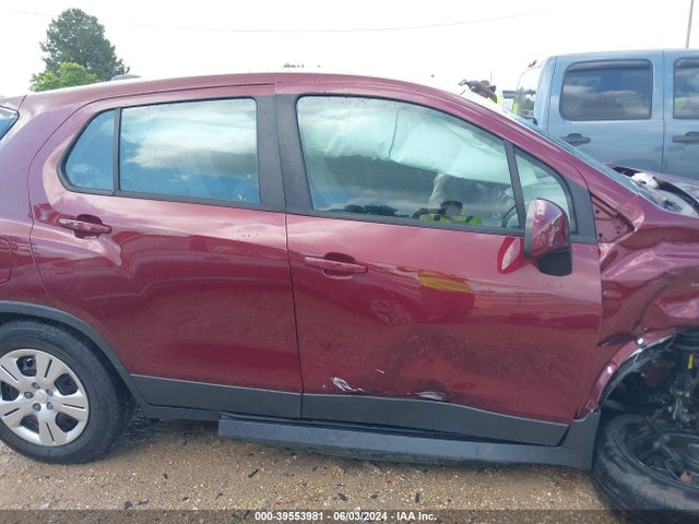 Chevrolet TRAX LS 2017 3GNCJKSB2HL133580 Image 13