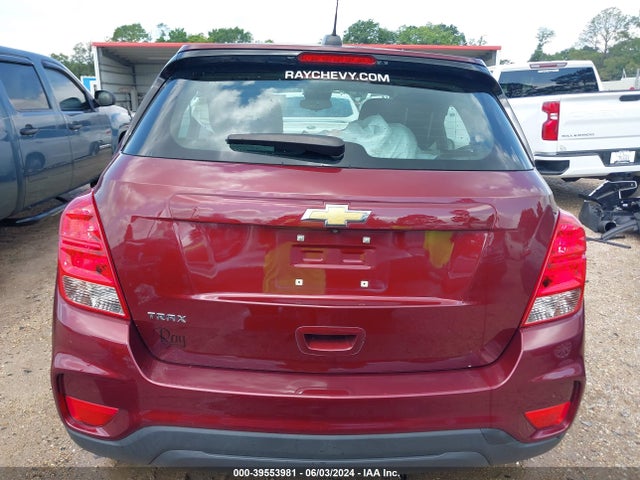 Chevrolet TRAX LS 2017 3GNCJKSB2HL133580 Image 16