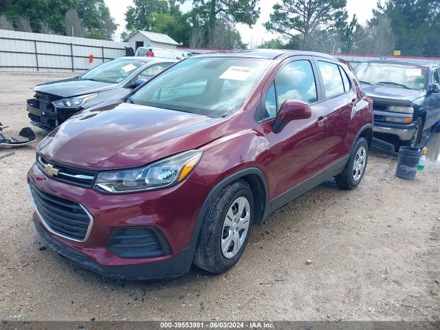 Chevrolet TRAX LS 2017 3GNCJKSB2HL133580 Image 2