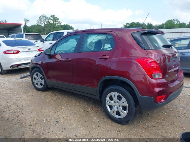 Chevrolet TRAX LS 2017 3GNCJKSB2HL133580 Image 3