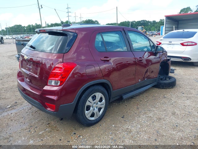Chevrolet TRAX LS 2017 3GNCJKSB2HL133580 Image 4