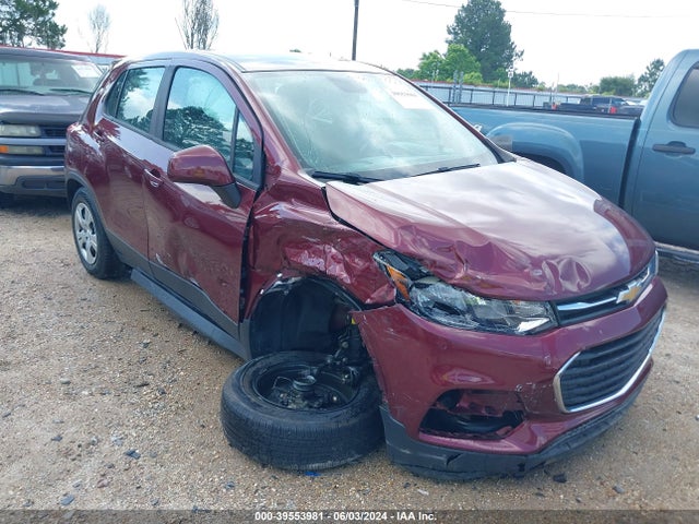 Chevrolet TRAX LS 2017 3GNCJKSB2HL133580 Image 6
