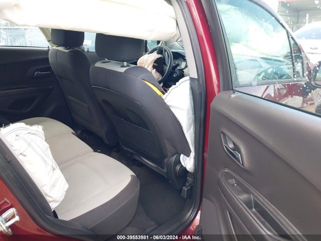 Chevrolet TRAX LS 2017 3GNCJKSB2HL133580 Image 8