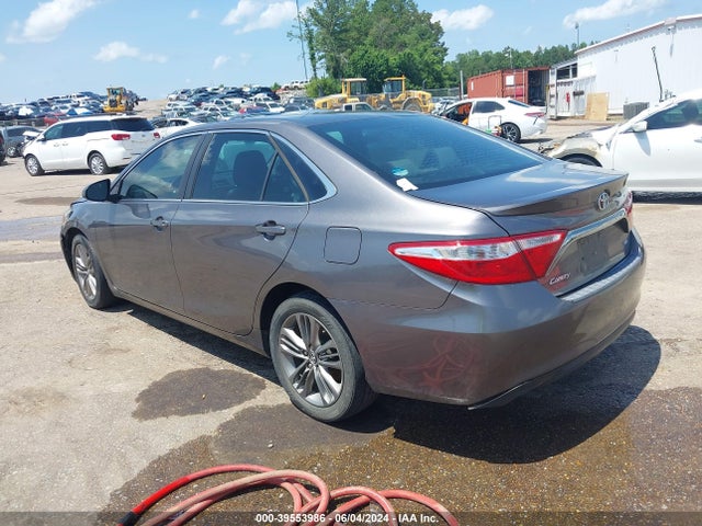 Toyota CAMRY SE 2016 4T1BF1FK8GU537865 Image 3