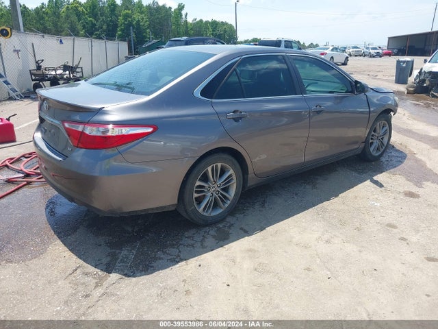 Toyota CAMRY SE 2016 4T1BF1FK8GU537865 Image 4