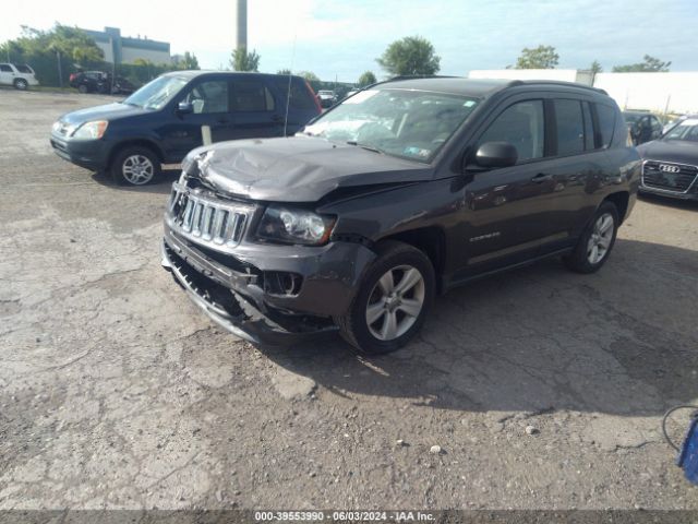 1C4NJDBB7GD733321 Jeep Compass Sport
