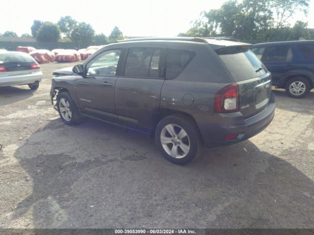 1C4NJDBB7GD733321 Jeep Compass Sport