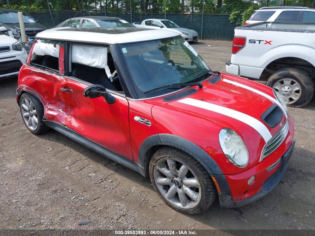 2006 MINI COOPER S WMWRE33596TL16308 Photo 0