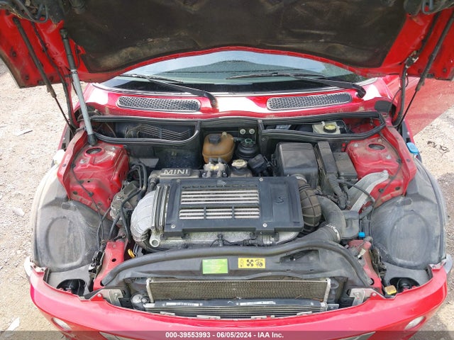 2006 MINI COOPER S WMWRE33596TL16308 Photo 9