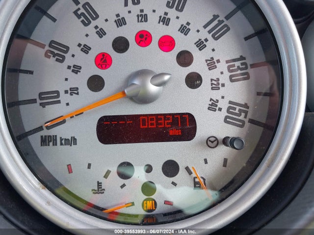 2006 MINI COOPER S WMWRE33596TL16308 Photo 6