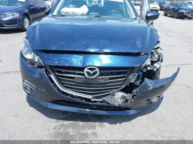 3MZBM1V75FM156188 Mazda Mazda3 I Touring