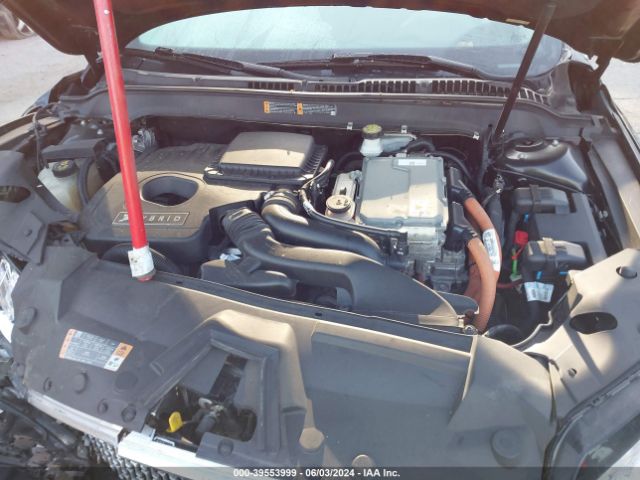 3LN6L5LU4HR636831 Lincoln Mkz Hybrid Select