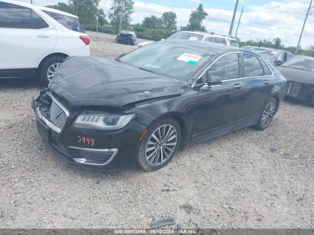 3LN6L5LU4HR636831 Lincoln Mkz Hybrid Select