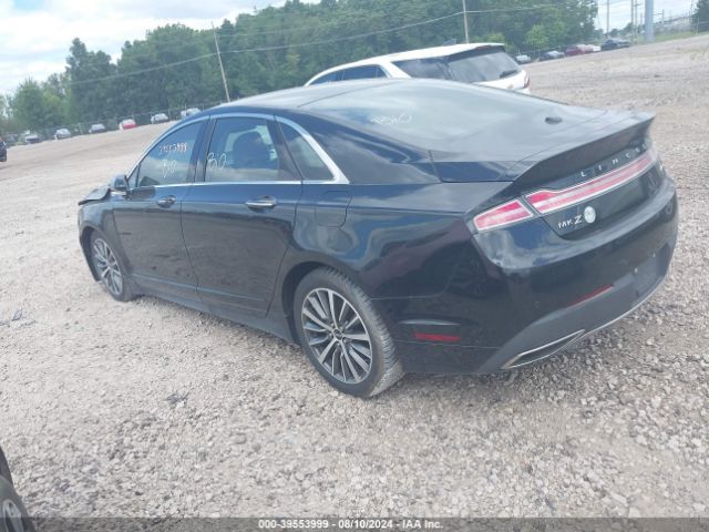 3LN6L5LU4HR636831 Lincoln Mkz Hybrid Select