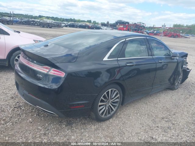 3LN6L5LU4HR636831 Lincoln Mkz Hybrid Select