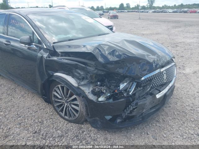 3LN6L5LU4HR636831 Lincoln Mkz Hybrid Select